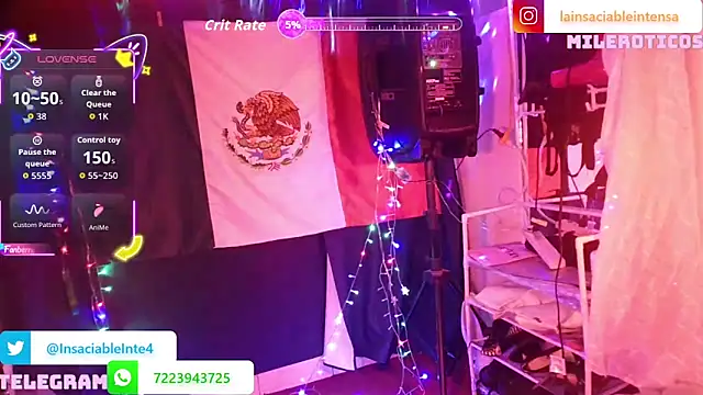 LaInsaciableIntensa online show from 04/02/26, 02:31