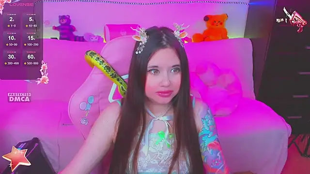 Lolisuccub online show from 01/18/25, 06:10