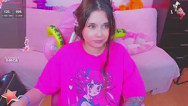 Lolisuccub online show from 01/23/25, 07:18