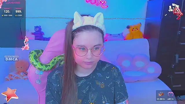 Lolisuccub online show from 03/13/25, 01:40