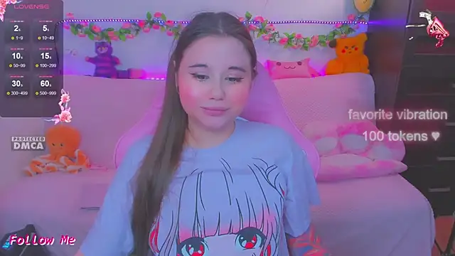 Lolisuccub online show from 03/19/25, 07:38