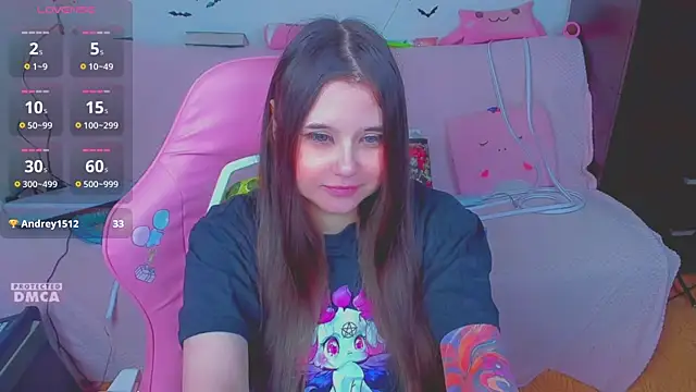 Lolisuccub online show from 03/24/26, 07:08