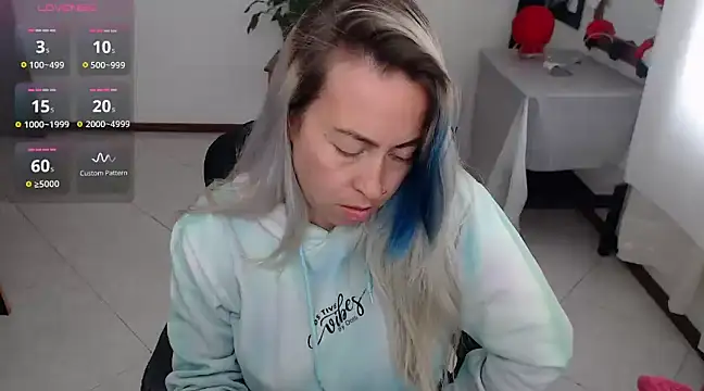 Snapshot of charlottezoe15 chatting on 03/19/25, 06:34 charlottezoe15 online show from 03/19/25, 06:34