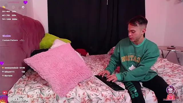 Extasy-angel online show from 03/08/25, 12:52