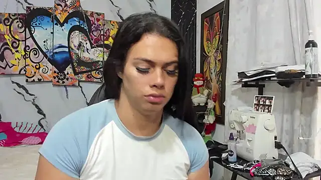 andromeda xx online show from 02/19/25, 12:55