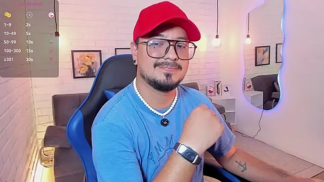 Snapshot of DaviidEvans_ chatting on 09/11/25, 03:12 DaviidEvans online show from 09/11/25, 03:12