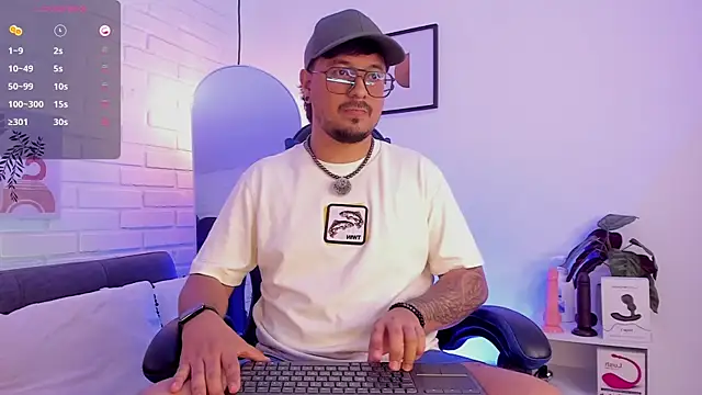 DaviidEvans  online show from 01/12/26, 10:53