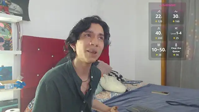 Snapshot of LAICK_01 chatting on 11/27/25, 01:51 LAICK 01 online show from 11/27/25, 01:51