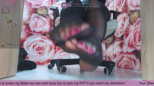 Snapshot of Karina_Mistress chatting on 12/07/24, 03:30 Karina Mistress online show from 12/07/24, 03:30