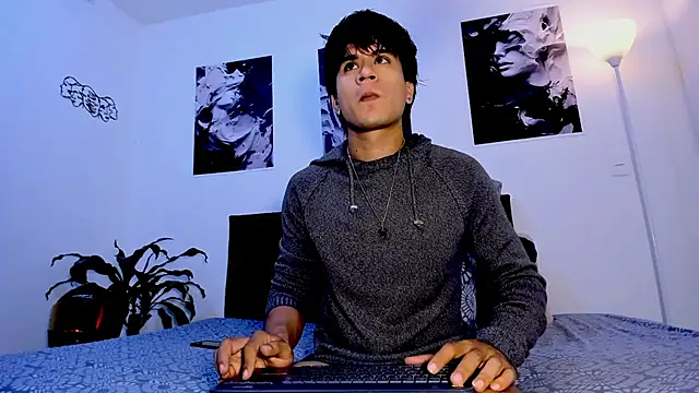 Eiden allenx online show from 09/21/25, 09:55