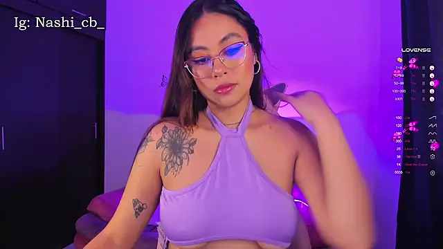 Snapshot of Nasha_abby chatting on 09/12/25, 10:21 Nasha abby online show from 09/12/25, 10:21