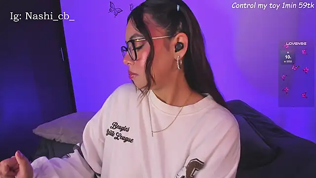 Snapshot of Nasha_abby chatting on 10/19/25, 01:06 Nasha abby online show from 10/19/25, 01:06