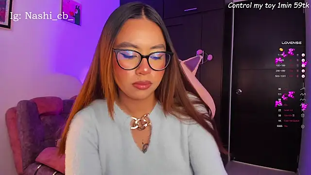 Snapshot of Nasha_abby chatting on 10/24/25, 06:48 Nasha abby online show from 10/24/25, 06:48