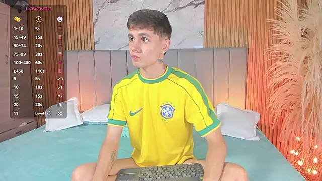 Snapshot of DustinLevine chatting on 03/26/26, 12:50 DustinLevine online show from 03/26/26, 12:50