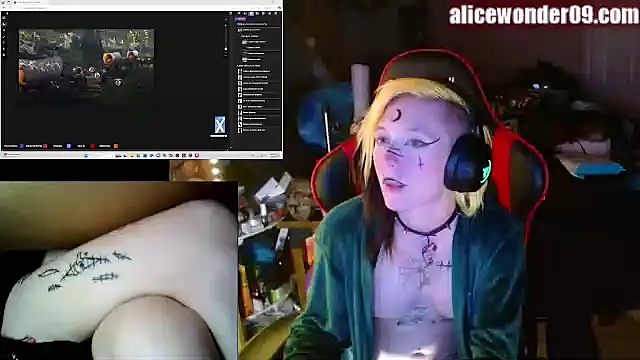 alicewonder09 online show from 01/05/25, 07:49