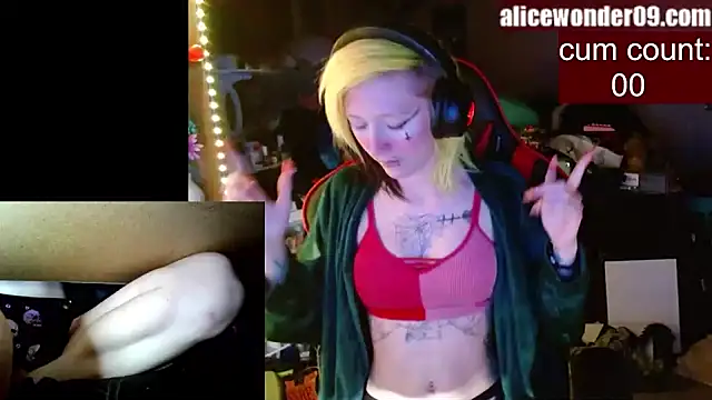 alicewonder09 online show from 01/12/25, 05:45