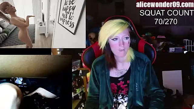 alicewonder09 online show from 01/16/25, 06:25