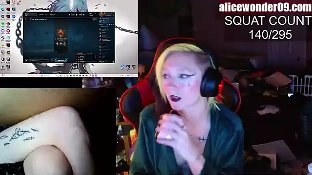 alicewonder09 online show from 01/19/25, 05:15