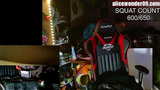 alicewonder09 online show from 01/27/25, 07:56