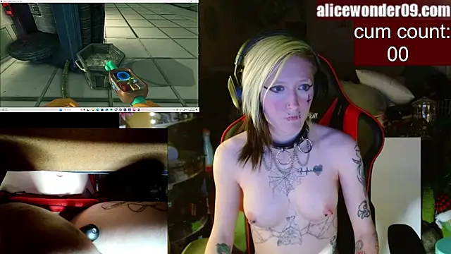 alicewonder09 online show from 01/29/25, 07:46