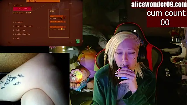 alicewonder09 online show from 02/03/25, 07:51