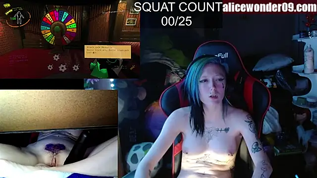 alicewonder09 online show from 02/14/25, 10:17