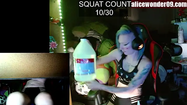 alicewonder09 online show from 02/16/25, 05:04