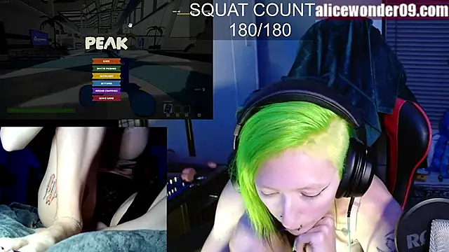 alicewonder09 online show from 10/01/25, 04:40