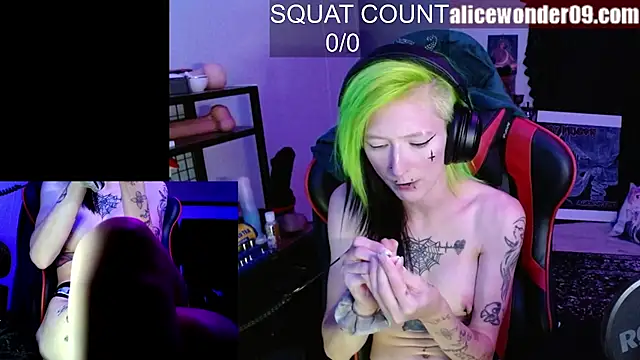 alicewonder09 online show from 10/29/25, 02:58