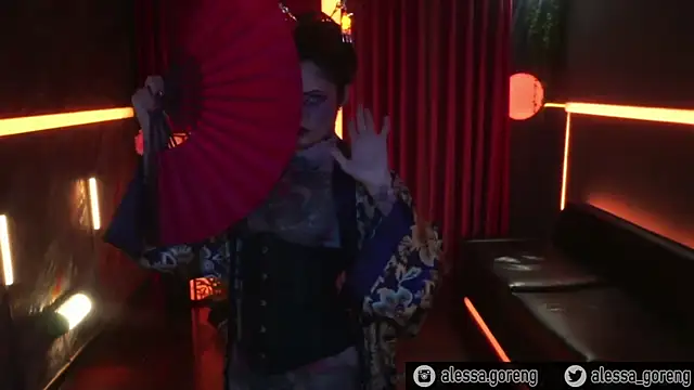 alessa goreng online show from 12/10/24, 04:13