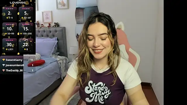 Snapshot of samysweet_8 chatting on 12/14/24, 04:09 samysweet 8 online show from 12/14/24, 04:09