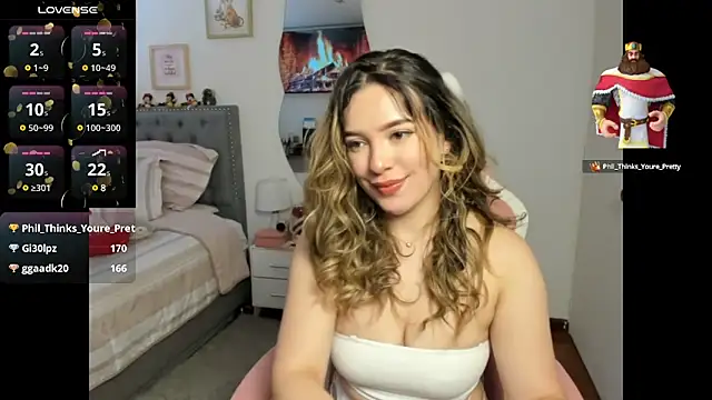 Snapshot of samysweet_8 chatting on 01/23/25, 04:04 samysweet 8 online show from 01/23/25, 04:04