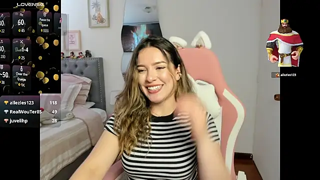 Snapshot of samysweet_8 chatting on 02/06/25, 07:18 samysweet 8 online show from 02/06/25, 07:18