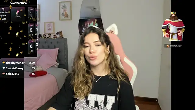 Snapshot of samysweet_8 chatting on 02/17/25, 04:04 samysweet 8 online show from 02/17/25, 04:04