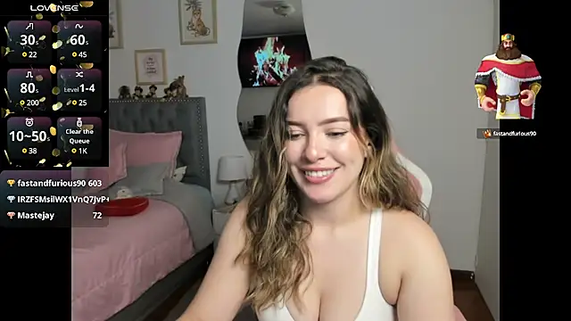 Snapshot of samysweet_8 chatting on 02/27/25, 08:09 samysweet 8 online show from 02/27/25, 08:09