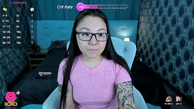 Snapshot of gentle_muse chatting on 02/02/25, 01:45 gentle muse online show from 02/02/25, 01:45