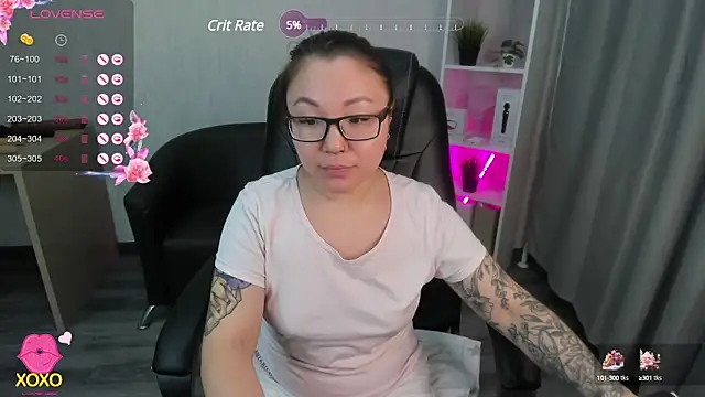 Snapshot of gentle_muse chatting on 02/24/25, 01:13 gentle muse online show from 02/24/25, 01:13