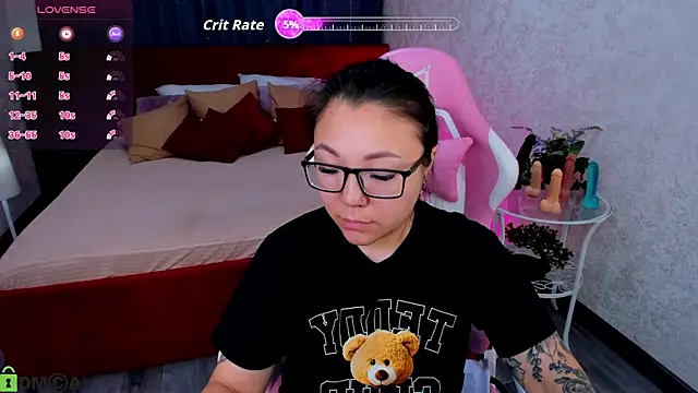 Snapshot of gentle_muse chatting on 10/10/25, 09:25 gentle muse online show from 10/10/25, 09:25