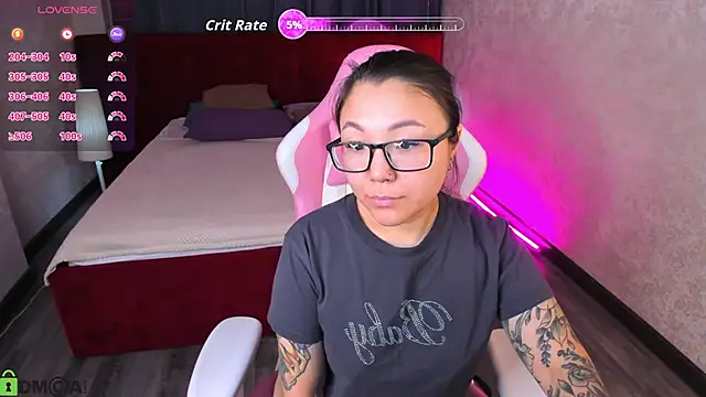 Snapshot of gentle_muse chatting on 10/29/25, 11:39 gentle muse online show from 10/29/25, 11:39