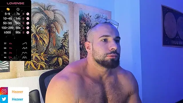 Snapshot of Musculus6 chatting on 01/22/25, 01:42 Musculus6 online show from 01/22/25, 01:42