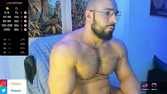 Snapshot of Musculus6 chatting on 02/23/25, 06:56 Musculus6 online show from 02/23/25, 06:56