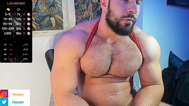 Snapshot of Musculus6 chatting on 02/25/25, 12:58 Musculus6 online show from 02/25/25, 12:58