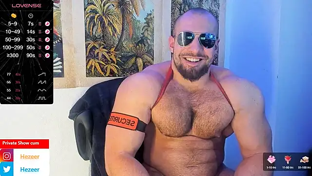 Snapshot of Musculus6 chatting on 03/18/25, 03:31 Musculus6 online show from 03/18/25, 03:31