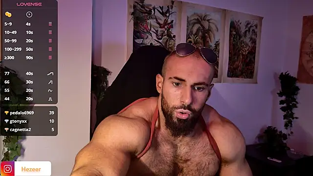 Snapshot of Musculus6 chatting on 10/02/25, 12:28 Musculus6 online show from 10/02/25, 12:28