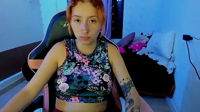 Snapshot of Ginger_Sweetty chatting on 03/21/25, 03:22 Ginger Sweetty online show from 03/21/25, 03:22