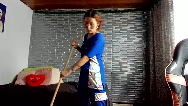 Ginger Sweetty online show from 03/12/26, 08:04