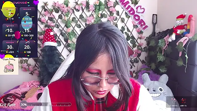 MidoriQuiinn online show from 12/09/24, 04:47