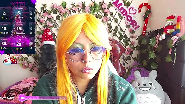 MidoriQuiinn online show from 12/11/24, 04:53