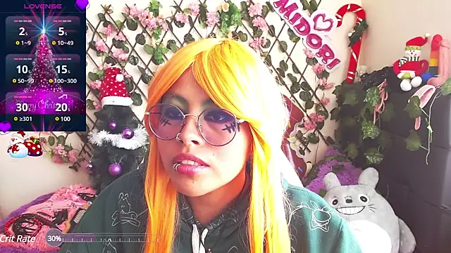 MidoriQuiinn online show from 12/11/24, 07:57