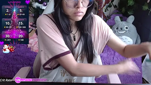 MidoriQuiinn online show from 12/18/24, 01:56